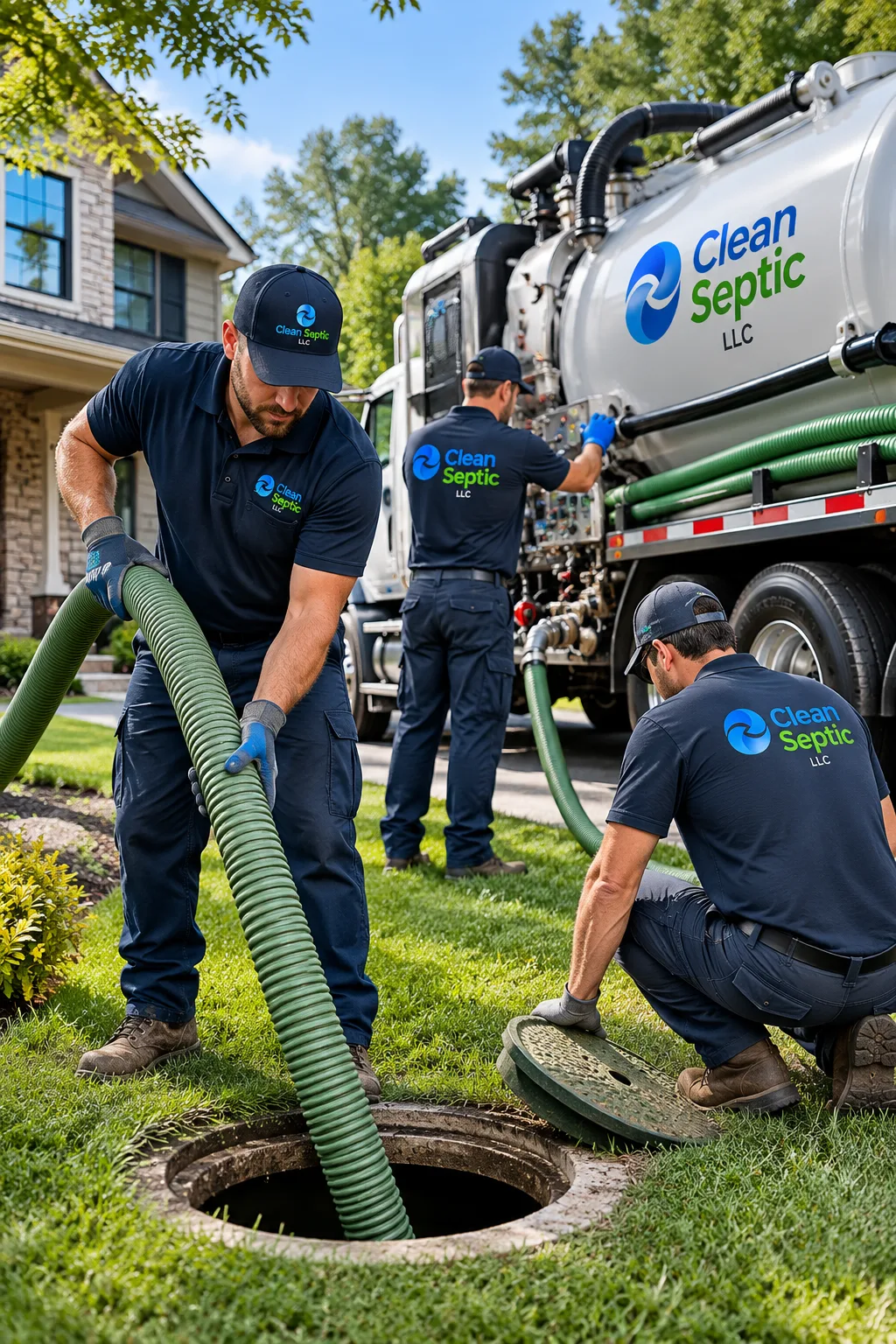 Septic Tank Pumping company in Carnesville, GA